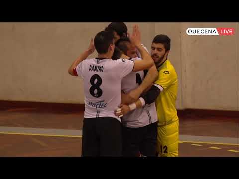 019   QUE CENA live   Branca Activa SC x GRC Telhadela   Resumo