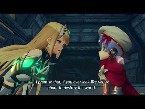 Xenoblade Chronicles 2 Cutscene 138 - A Promise - JAPANESE