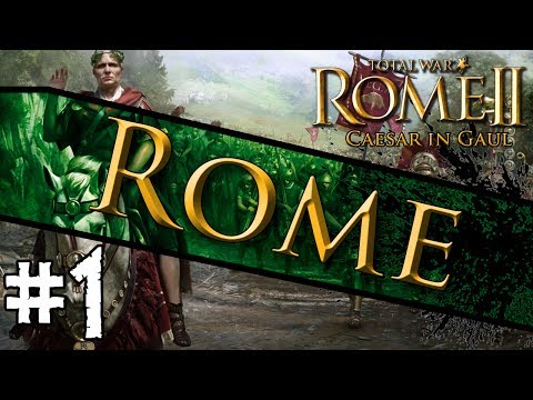 Total War : Rome II : Caesar in Gaul PC
