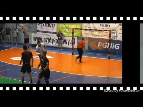 Nikola Prce - 4 gola Azoty-Puławy - Piotrkowianin 34:24 (09.09.2016)