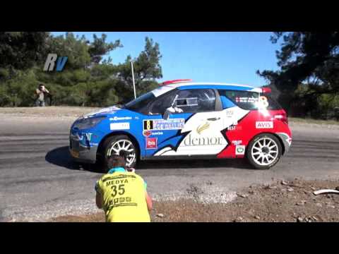 2016 Saygılı Rulman Ege Rallisi / Ahmet Burkay - Bilge Ayan / Citroen DS3R3T