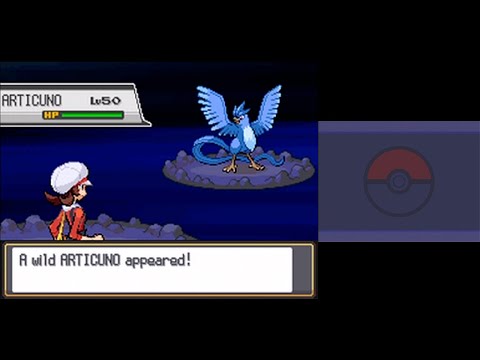 Pokémon SoulSilver [Part 65: Below Seafoam Islands... Articuno Encounter!] (No Commentary)