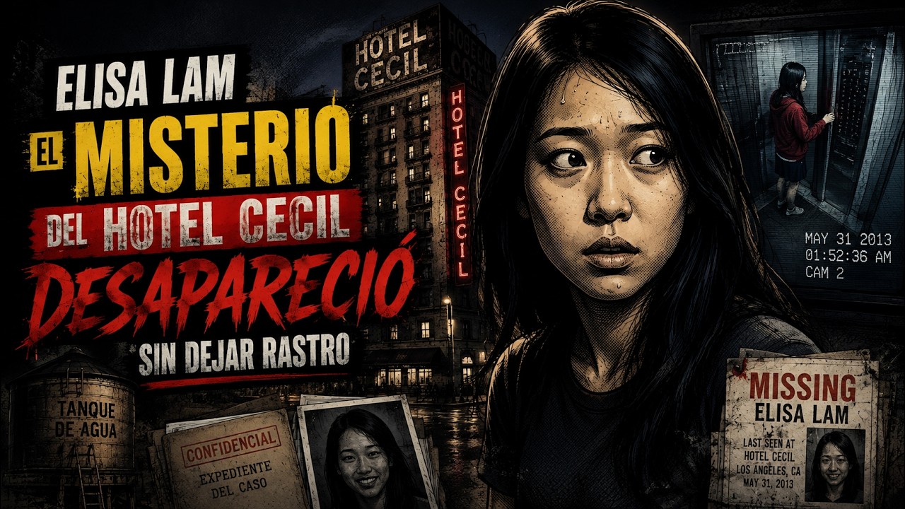 El caso sin resolver de Elisa Lam