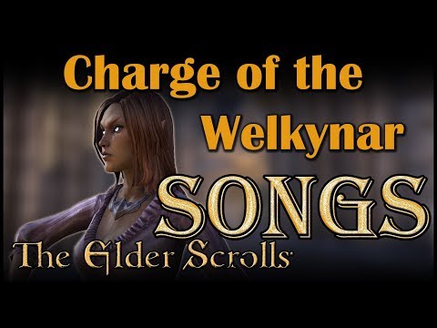 [ESO Songs] Summerset - Charge of the Welkynar