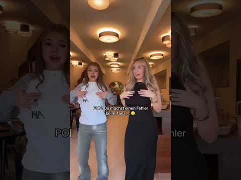 Sorry, Sahde..🥲 ich bin keine Tänzerin 😭 aber beim zweiten Mal hat’s geklappt💅￼￼