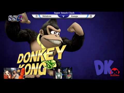 Shinkou vs Konga (winners finals) | Super Smash Clash (#SSC) - Season 2 - Episode 4 [Singles]