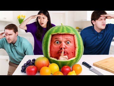 We Played Hide And Seek But We're ALL SEEKERS!