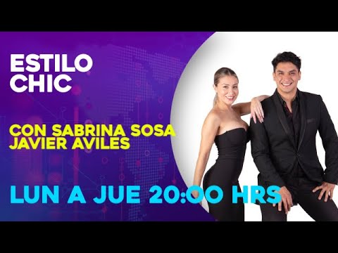 Programa Estilo Chic por Tevex TV - El canal de los emprendedores / Spot 2021 / Televisión digital