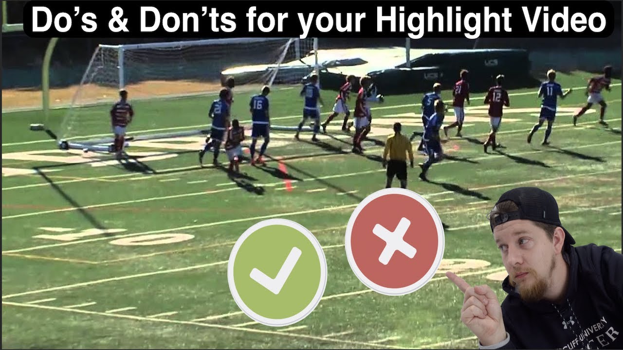 How to Create a Highlight Video | THE BASICS