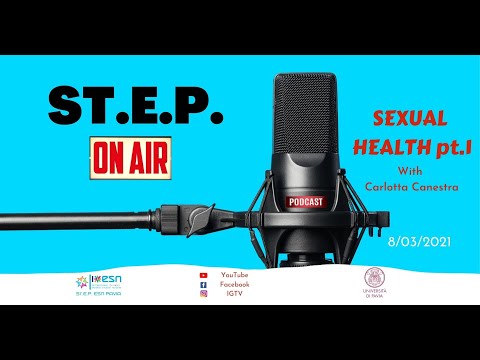 ST.E.P. ON AIR - Sexual Health with Carlotta Canestra