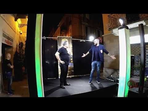 Enzo Paci e Andrea Carlini, sketch del calciatore