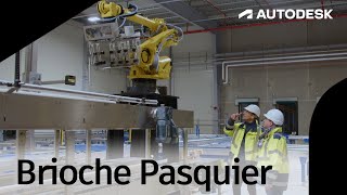 Brioche Pasquier: the secret recipe for its industrial transformation with Autodesk