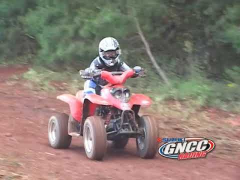 2005 GNCC Yadkin Valley Stomp Round 10   ATV Youth Episode
