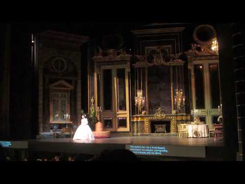 La Traviata, Greek National Opera @ Megaron, Athens, GR, Nov. 30, 2016. Act I, È strano!