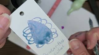 Porcelain Past Ink Review Ferris Wheel Press Fountain Pen Ink