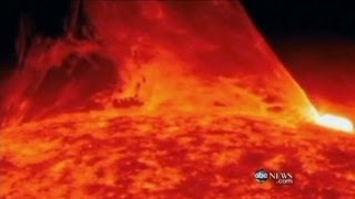 Solar Flares from Sun Storm Disrupt Flights, Create Incredible Aurora Borealis