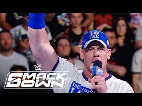 John Cena Gets Confronted By Randy Orton, LA Knight, And Cody Rhodes And Attacked By Ron Killings On WWE SmackDown