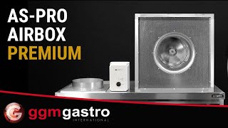 Caisson de ventilation PRO - Ventilateur caisson pour hotte - 6000m³/h - 230V Monophasé