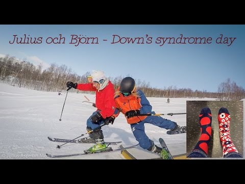 Julius och Björn - Down's syndrom day