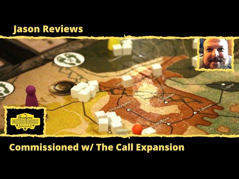 Jason’s Board Game Diagnostics of Commissioned: The Call
