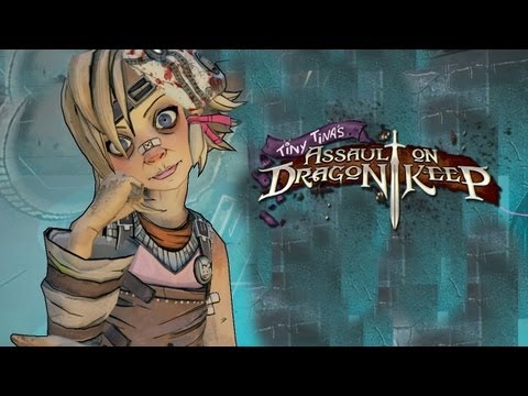 Borderlands 2 - Tiny Tina's Assault on Dragon Keep Commentary - IGN Plays