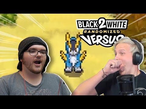 WHAT WILL COBALION BE? Pokemon Black 2 White 2 RANDOMIZED Nuzlocke Versus Ep 14