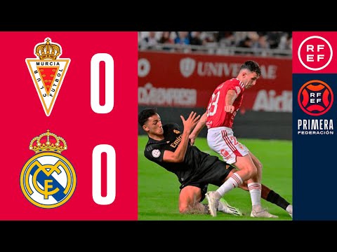 Resumen de Real Murcia vs RM Castilla Matchday 12