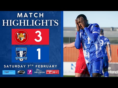 Bridlington Town 3 Dunston UTS 1 | Pitching In Northern Premier League East HIghlights