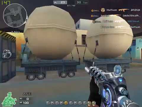 Crossfire: M4A1-S-Ice-Blade