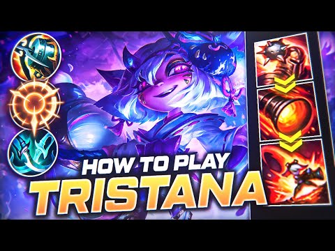 HOW TO PLAY TRISTANA MID & CARRY | Build & Runes | Season 12 Tristana guide | League of Legends