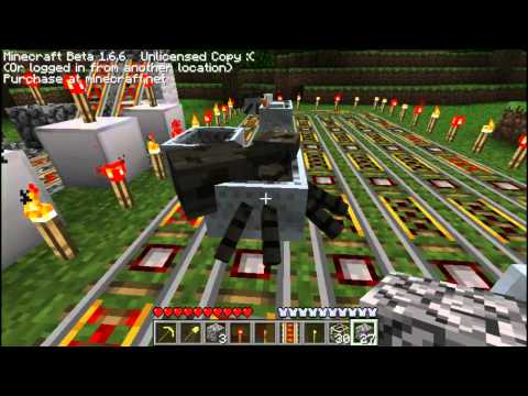 Accelera e spara - Minecraft