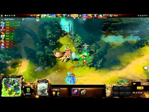 DOTA 2 NaVi vs Vega Game 2 Grand Finale  Dota2 The International 2015
