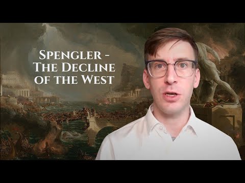 Oswald Spengler, The Decline of the West | by Dr. Sebastian Ostritsch