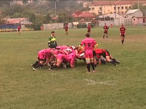 RCM Galati   RC Barlad repriza I  (41-24)
