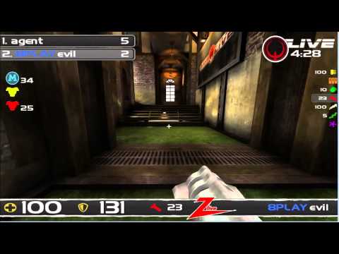 Moscow LAN Party #19 - WB - Evil vs Agent