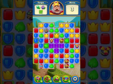 Royal Match  Level 2351 thru 2355 👑