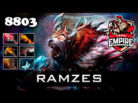 Ramzes Ursa - 8803 MMR Ranked Dota 2
