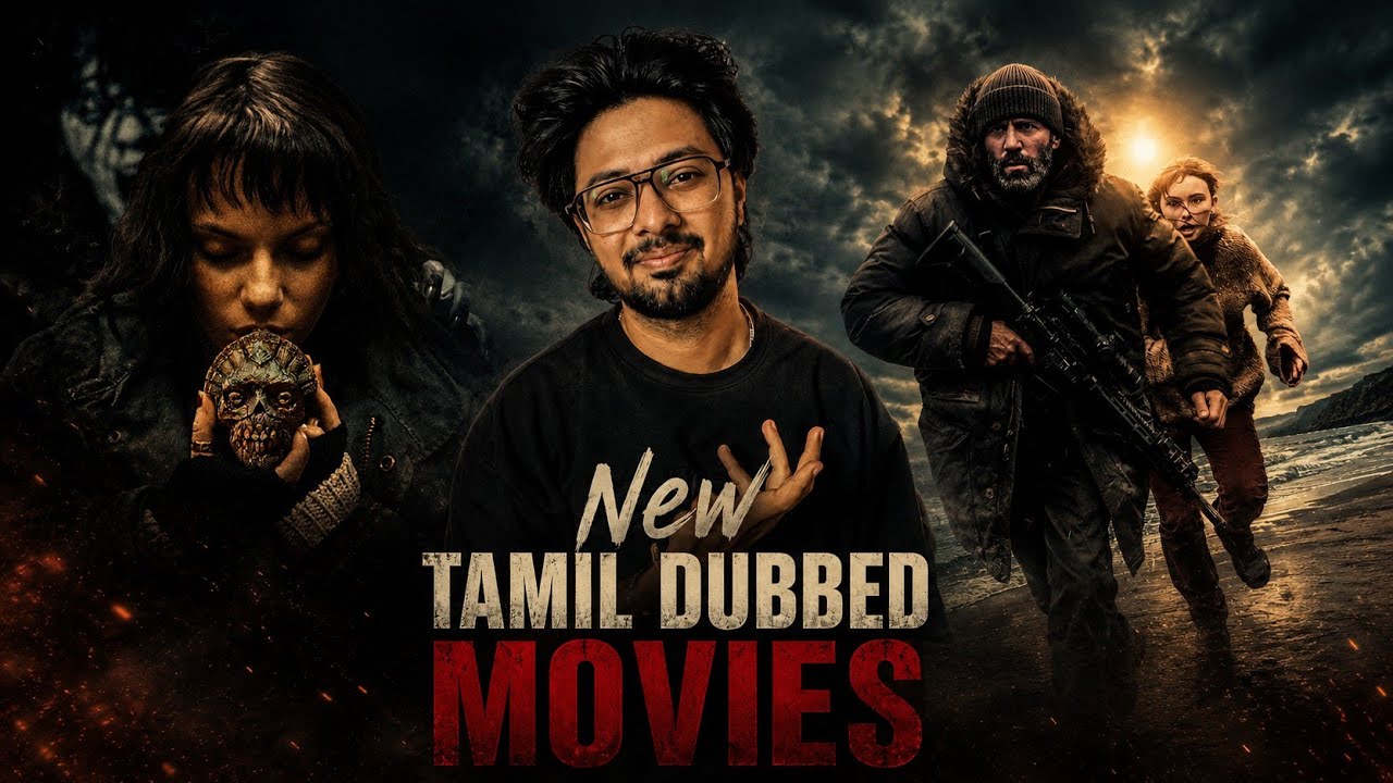 New Tamil Dubbed Movies 🍿 Shelter 😎 Whistle 💀