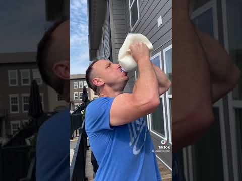 How Long Will It Take Joey Chestnut To Drink A Gallon Of Milk