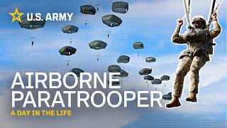 Download lagu Day in the life: Airborne Paratrooper | U.S. Army mp3 Download lagu Day in the life: Airborne Paratrooper | U.S. Army mp3