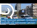 Bruidegom opgepakt voor beïnvloeden getuigen mishandeling agent bij trouwstoet