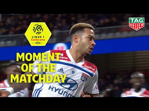 A stand-out performance by Memphis Depay who scores 2 goals and gets 2 assists : Week 13 / 2018-19