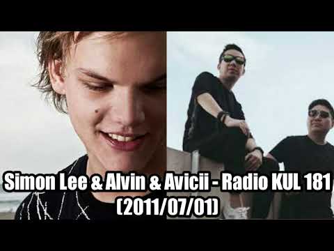 Simon Lee & Alvin & Avicii - Radio KUL 181 (2011/07/01)