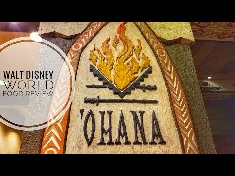 Dinner at Ohana Review (WCWDTA.84)