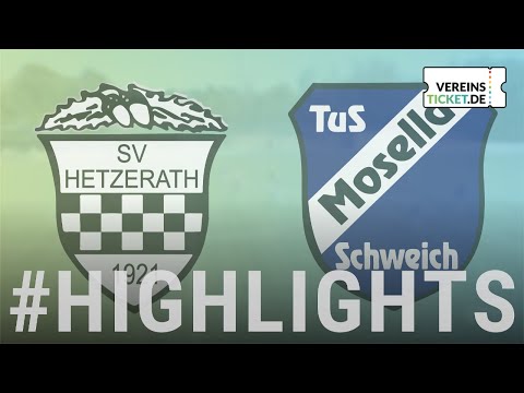 SV Hetzerath - TuS Mosella Schweich I Bitburger-Rheinlandpokal 1. Runde 2025