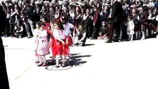 preview picture of video 'Edikli Şehit İhsan Yarımkulak İlköğretim Okulu Anasınıf Gösterisi-1'