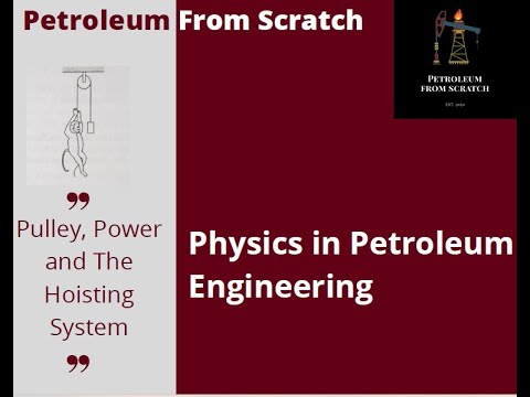Pulley System in Petroleum Engineering part 1