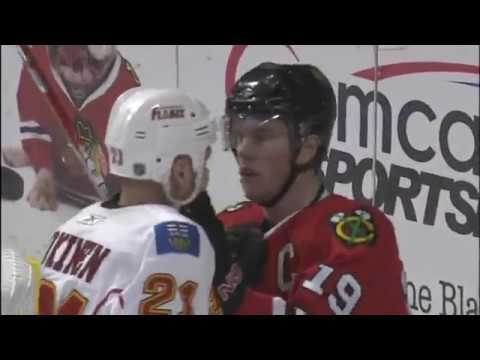 NHL  18.04.2009  G2  Calgary - Chicago