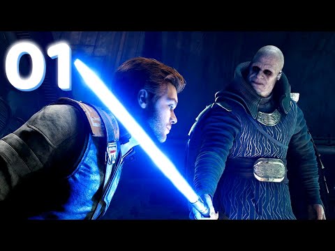 Star Wars Jedi: Survivor Walkthrough Gameplay Part 1 - No Commentary