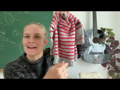 WOOLapyk Knitting Podcast: "a knitted sweater, a shawl, a vest, a top and some works in progress"